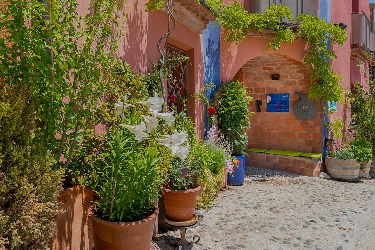 Hotel Cal Llop Gratallops Exterior foto